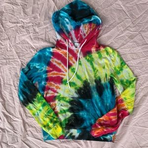 Tie Dye Cotton Citizen hoodie